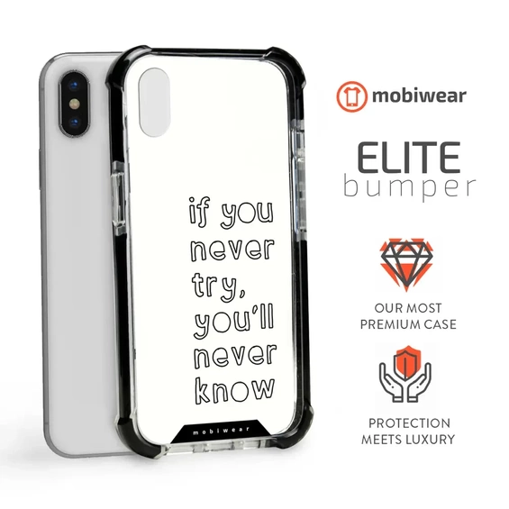 Etui MagSafe Elite Bumper Apple iPhone XS - wzór D075D