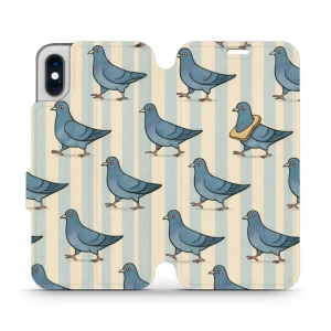 Etui do Apple iPhone X - wzór VP91S