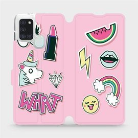 Etui do Samsung Galaxy A21S - wzór M129S