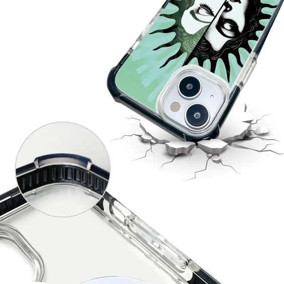 Etui MagSafe Elite Bumper Apple iPhone 14 Plus - wzór D022D