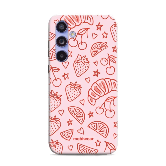 Etui Elite Pro do Samsung Galaxy A54 - wzór EP86E