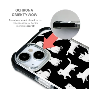 Etui MagSafe Elite Bumper Apple iPhone XS - wzór D163D