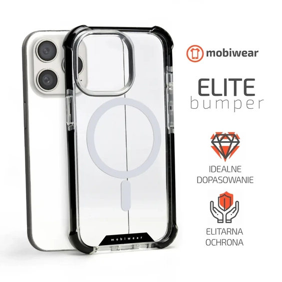 Etui MagSafe Elite Bumper Apple iPhone 15 Pro - wzór D001D