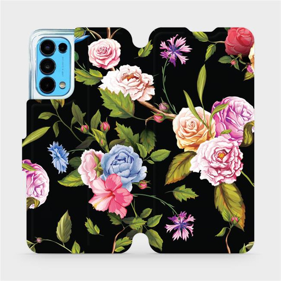 Etui do OPPO RENO 5 5G - wzór VD07S