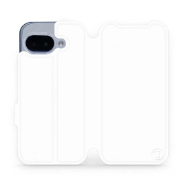 Etui do Google Pixel 9A - wzór White&Orange