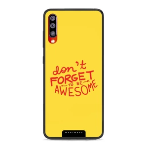 Etui Glossy Case do Samsung Galaxy A70 - wzór G076G