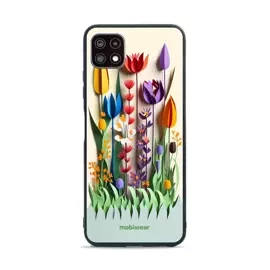 Etui Glossy Case do Samsung Galaxy A22 5G - wzór G015G