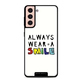 Etui Glossy Case do Samsung Galaxy S21 - wzór G077G