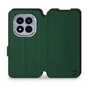 Etui Soft Touch do Xiaomi Redmi Note 15 Pro Plus 5G - wzór Miejska zieleń z czernią