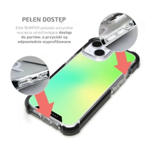 Etui MagSafe Elite Bumper Apple iPhone SE 2020 - wzór D035D