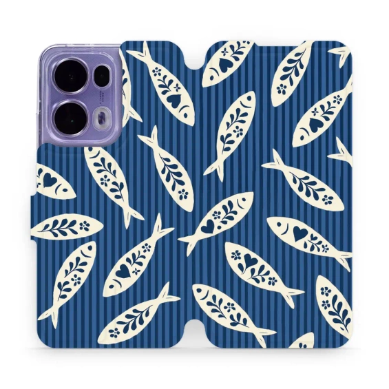 Etui do OPPO Reno 13 Pro - wzór VP89S