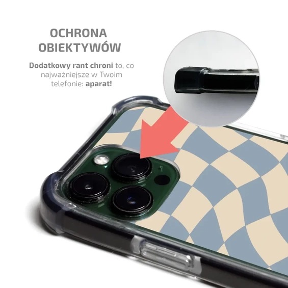 Etui MagSafe Elite Bumper Apple iPhone 7 Plus - wzór DA59D