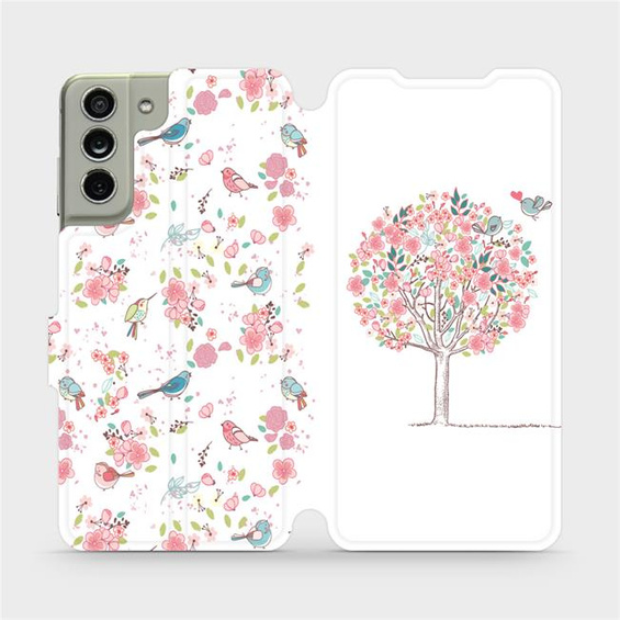 Etui do Samsung Galaxy S21 FE - wzór M120S