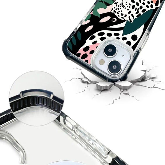 Etui MagSafe Elite Bumper Apple iPhone 16 Pro Max - wzór D027D