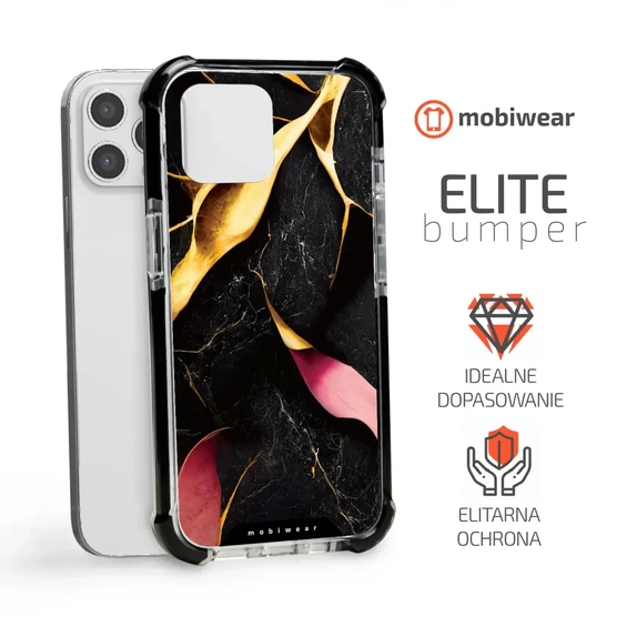 Etui MagSafe Elite Bumper Apple iPhone 12 Pro - wzór D019D