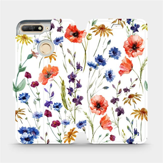 Etui do Huawei Y6 Prime 2018 - wzór MP04S