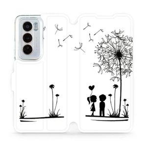 Etui do OPPO Reno 12 Pro 5G - wzór MH16P