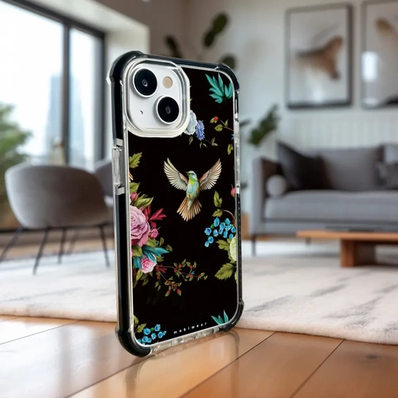 Etui MagSafe Elite Bumper Apple iPhone XS - wzór D007D