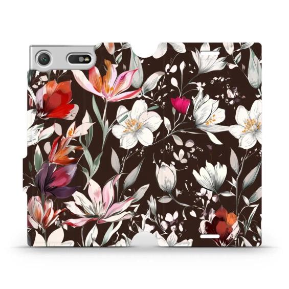 Etui do Sony Xperia XZ1 Compact - wzór VP72S