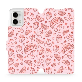 Etui do Motorola Moto G73 5G - wzór VP86S