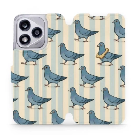 Etui do Huawei Honor 400 Lite - wzór VP91S