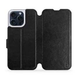 Etui do Apple iPhone 15 Pro Max - wzór Black&Gray