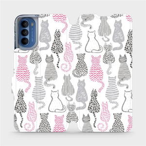 Etui do Motorola Moto G41 - wzór MX01S