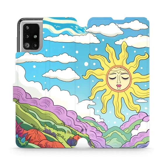 Etui do Samsung Galaxy M51 - wzór VP57P