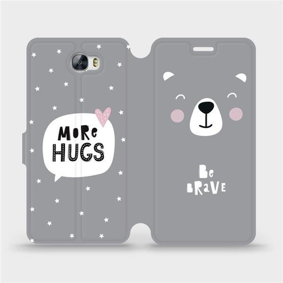 Etui do Huawei Y6 II Compact - wzór MH06P