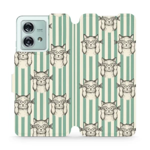 Etui do Motorola Edge 40 Neo - wzór VP90S