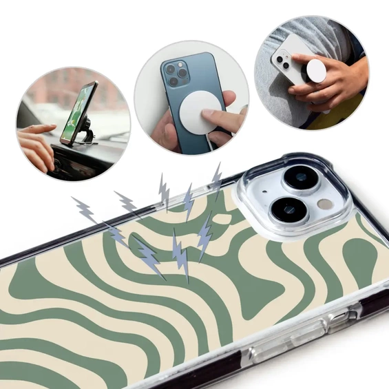 Etui MagSafe Elite Bumper Apple iPhone 16 Plus - wzór DA57D