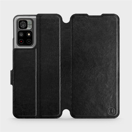 Etui do Xiaomi Redmi Note 11 - wzór Black&Gray