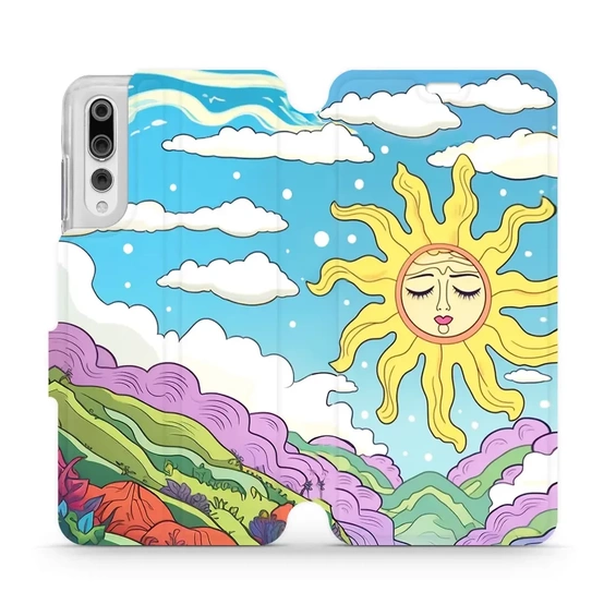 Etui do Huawei P20 Pro - wzór VP57P