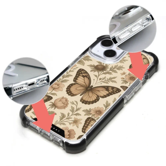 Etui MagSafe Elite Bumper Apple iPhone 13 Pro - wzór DP92D