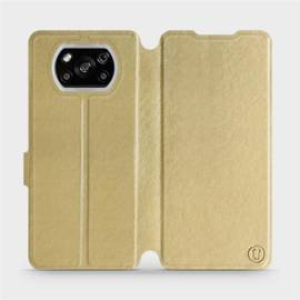 Etui do Xiaomi POCO X3 NFC - wzór Gold&Gray