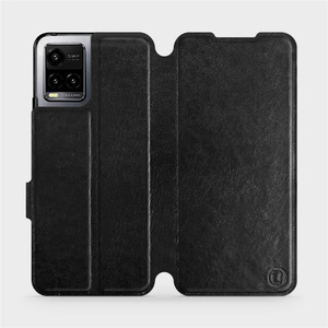 Etui do Vivo Y33S - wzór Black&Gray