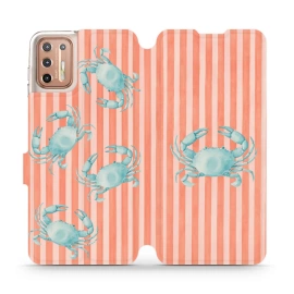Etui do Motorola Moto G9 Plus - wzór VP87S