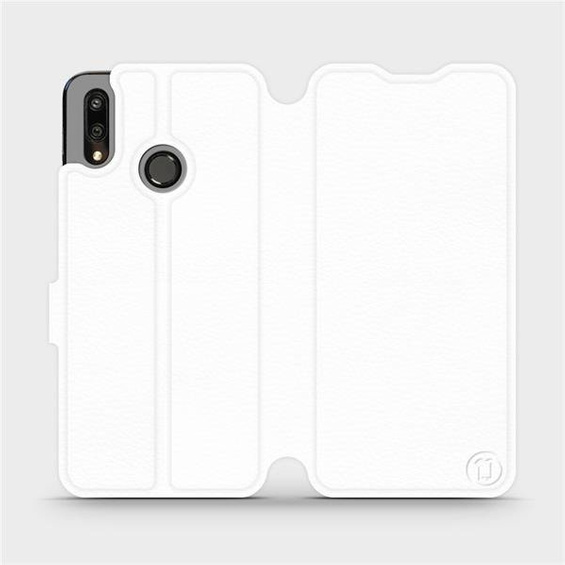 Etui do Huawei P Smart 2019 - wzór White&Orange
