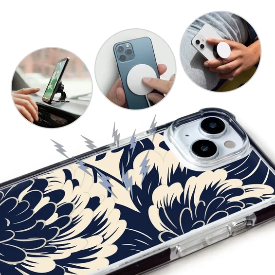 Etui MagSafe Elite Bumper Apple iPhone XS - wzór DA40D