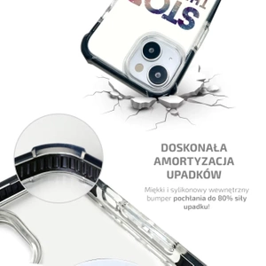 Etui MagSafe Elite Bumper Apple iPhone 15 Pro Max - wzór D078D