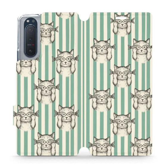 Etui do Sony Xperia 5 II - wzór VP90S