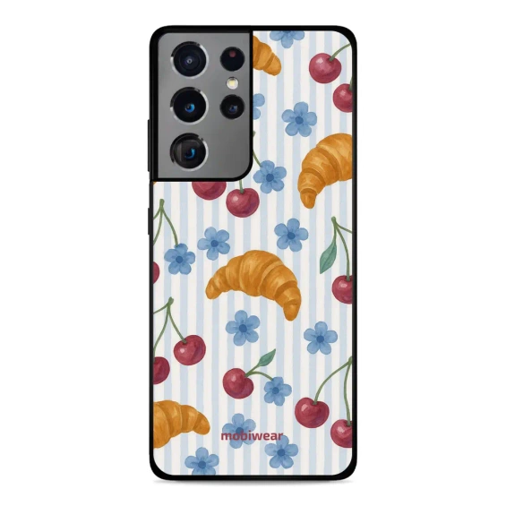Etui Glossy Case do Samsung Galaxy S21 Ultra - wzór GP85G