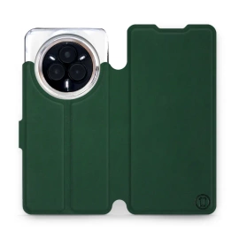 Etui Soft Touch do Realme 14 Pro 5G - wzór Miejska zieleń z platyną