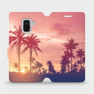 Etui do Samsung Galaxy A8 2018 - wzór M134P
