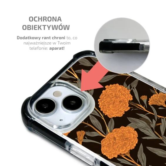 Etui MagSafe Elite Bumper Apple iPhone 16 Pro Max - wzór D175D