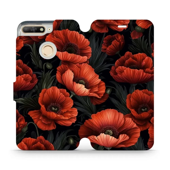 Etui do Huawei Y6 Prime 2018 - wzór VP45S