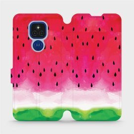 Etui do Motorola Moto E7 Plus - wzór V086S
