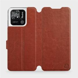 Etui do Xiaomi Redmi 10C - wzór Brown&Gray