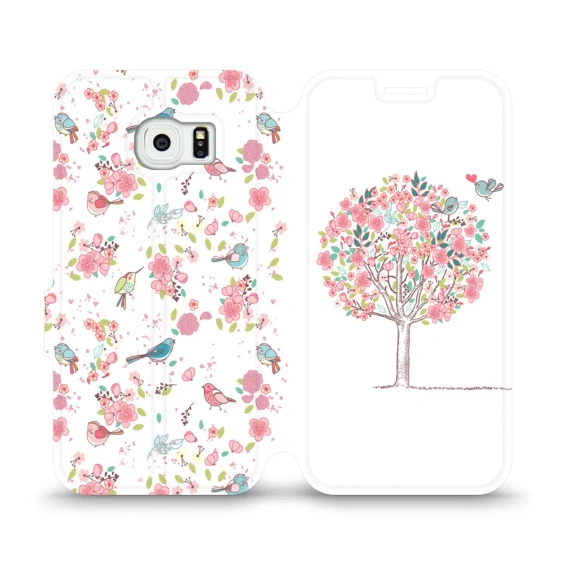 Etui do Samsung Galaxy S6 Edge - wzór M120S