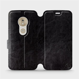 Etui do Motorola Moto G7 Play - wzór Black&Gray
